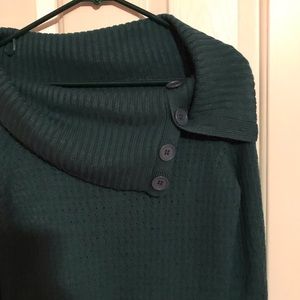 Cowl Neck Sweater